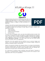 OpenCV and Visual C++ Programming in Image Processing