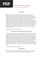 La Importancia de La Protección de La Relación Laboral