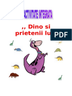 Proiect Prietenii Lui Dino