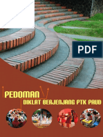 Pedoman Diklat Berjenjang PTK PAUD