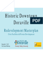 Doraville Downtown HDD Masterplan December 7 2015 Version 9