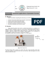 Industrial Application of Pneumatic System Exp-64