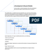 Software Development Models