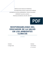 INFORME Medicina Preventiva (Enfermedad Según Enfoque Reduccionista, Holística, Multicausal y Unicausal)