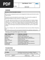 User Manual - : Title: Module Name