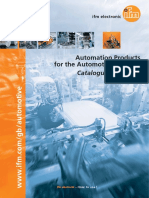 Ifm Automotive Industry Catalogue 2013 2014