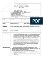 Bus 320 AB2 Course Outline