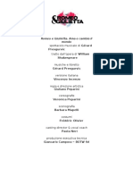 Scheda Dettagliata - Romeo e Giulietta Ama e Cambia Il Mondo