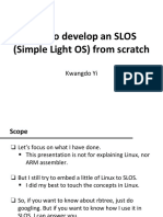 Simple Lightweight Operation System