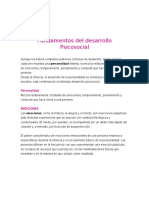 Fundamentos Del Desarrollo Humano