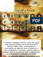 Senhora - Quiz