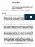 Aulas de Direitos Fundamentais