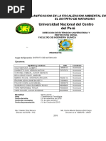 Gmps Proyecto para Matahuasi 2015 II