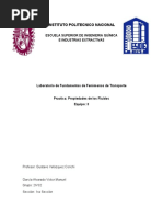 Fenómenos de Transporte: Propiedades de Los Fluidos