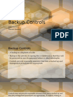 Backup Controls