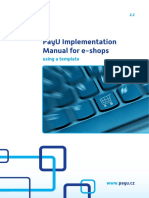 Payu Implementation Manual Template en