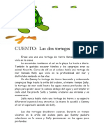 Cuento Dos Tortugas 