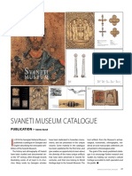 Svaneti Museum Catalogue