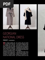 Georgian National Dress