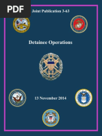 Joint Publication 3-63 Detainee Operations (2014)