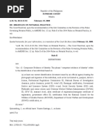 Supreme Court: Quoted Hereunder, For Your Information, Is A Resolution of The Court en Banc Dated February 19, 2008