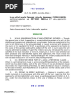 Unson v. Abella, G.R. No. 17857, (June 12, 1922), 43 PHIL 494-505)