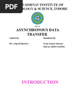 Asynchronous Data Transfer