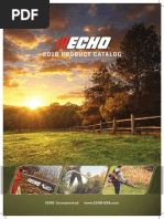 Catalog Forest Machinery Echo 2016