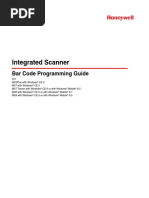 Honeywell Scanner Programing