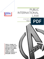 Public International Law