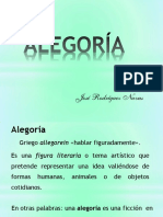 ALEGORÍA