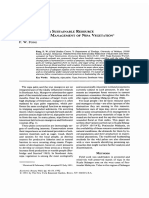 Perspectives For Sustainable Resource Utilization and Management of Nipa Vegetation