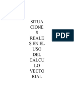 Aplicaciones Del Calculo Vectorial