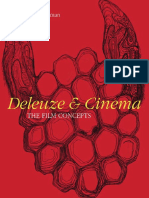 Colman Felicity, Deleuze and Cinema. The Film Concepts-Books