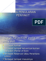 Cara Penularan Penyakit