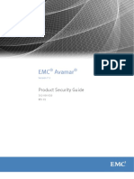 EMC Avamar 7.1 Product Security Guide