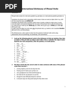 Cambridge International Dictionary of Phrasal Verbs: Grammar