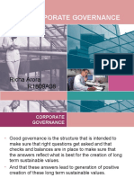 Corporate Governance 13