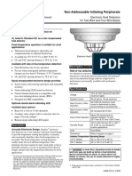 Non-Addressable Initiating Peripherals: Features