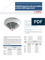 Sensor de Humo Serie FAP-420