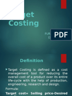 Target Costing