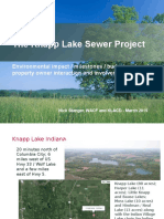 The Knapp Lake Sewer Project - Updated Dec 2015