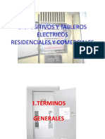 Dispositivos y Tableros Electricos