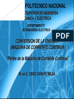 2 Partes de La Maquina de C.C