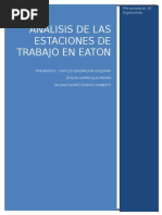 Analisis de La Estaciones de Trabajo