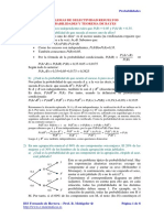 Problemas de Selectividad Resueltos de Probabilidades