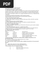 RICEFW Interview Questions