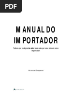 Manual Do Importador 3 Edição