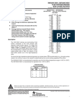 D D D D D D D: SN54AHC16541, SN74AHC16541 16-Bit Buffers/Drivers With 3-State Outputs