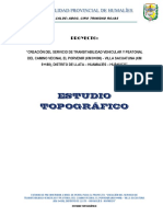 Topografia Porvenir - Sacuatuna PDF